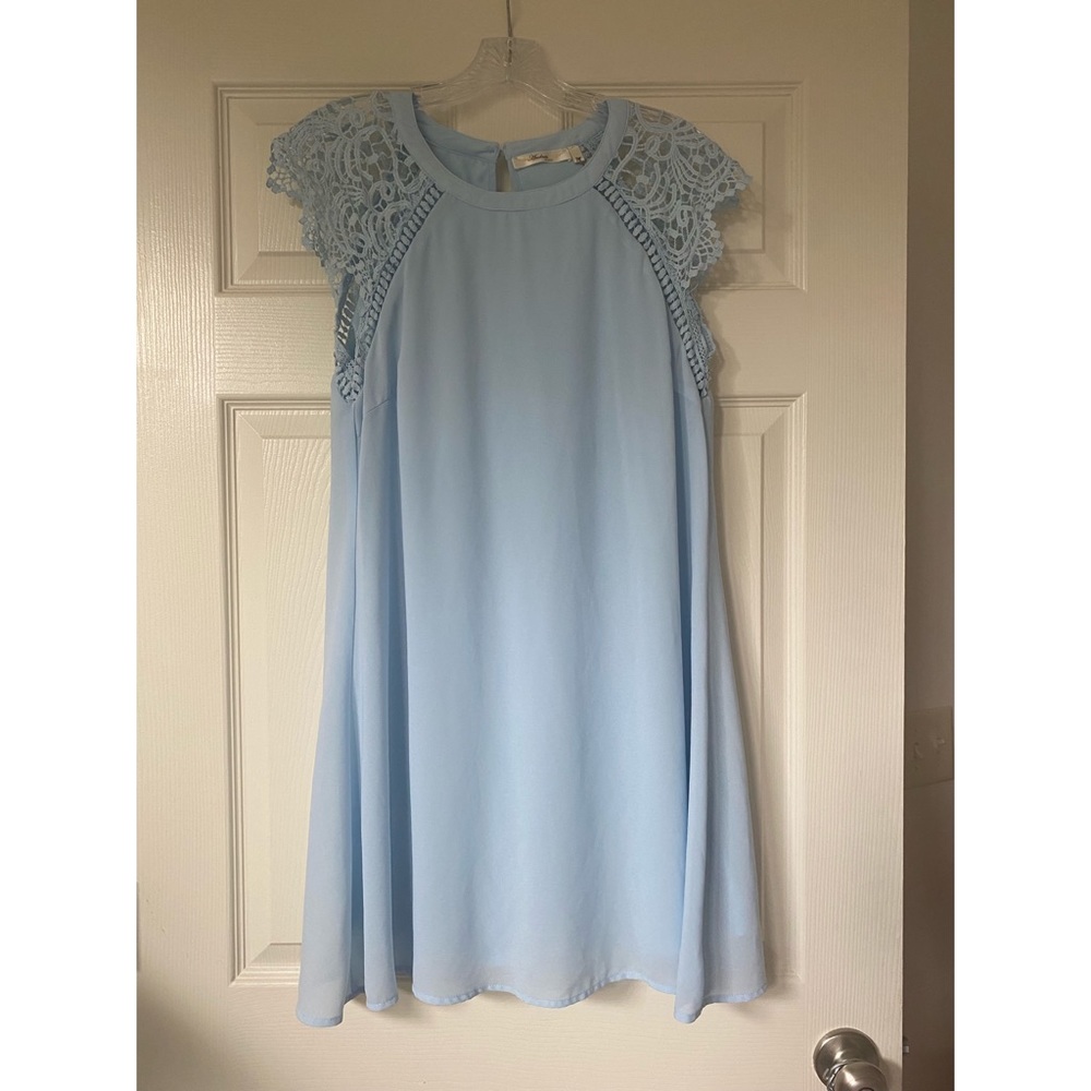 Beautiful Baby Blue Dress